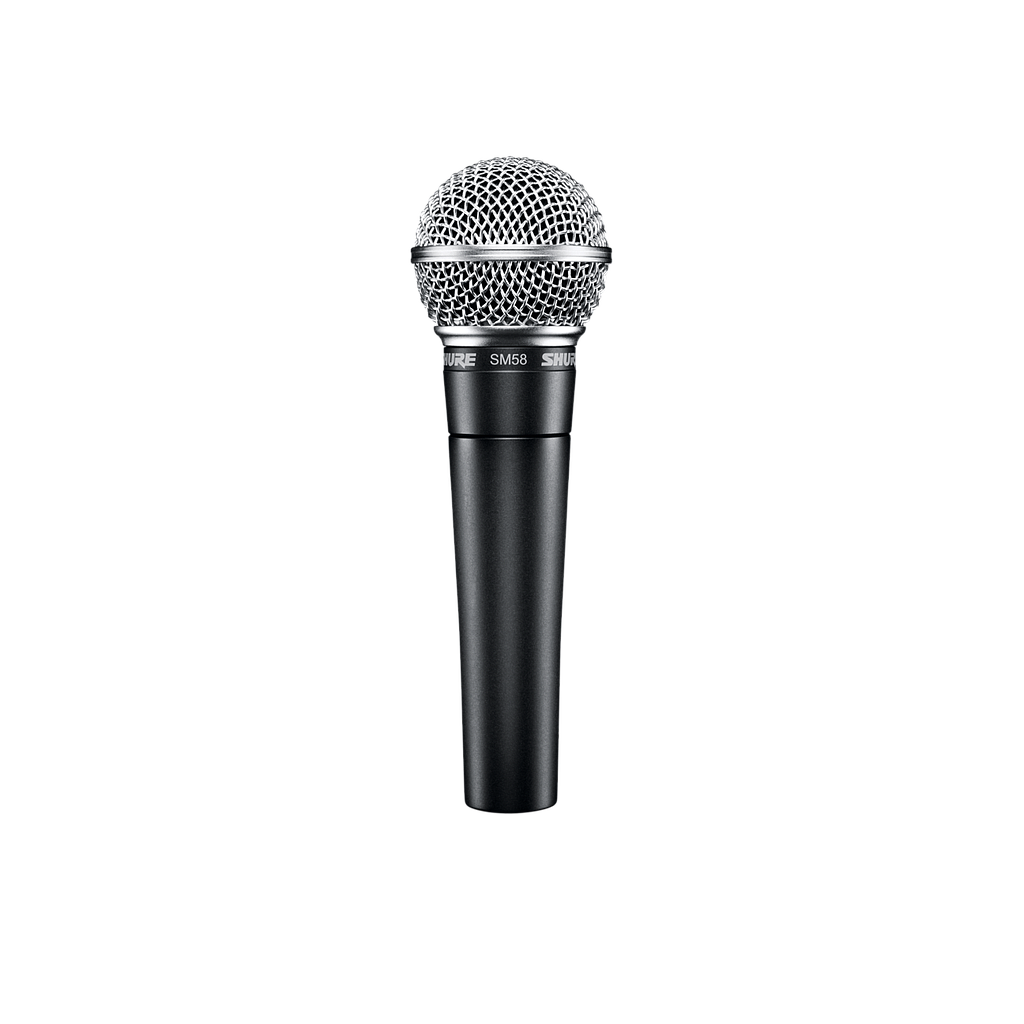 Shure SM-58 Dynamic Vocal Microphone